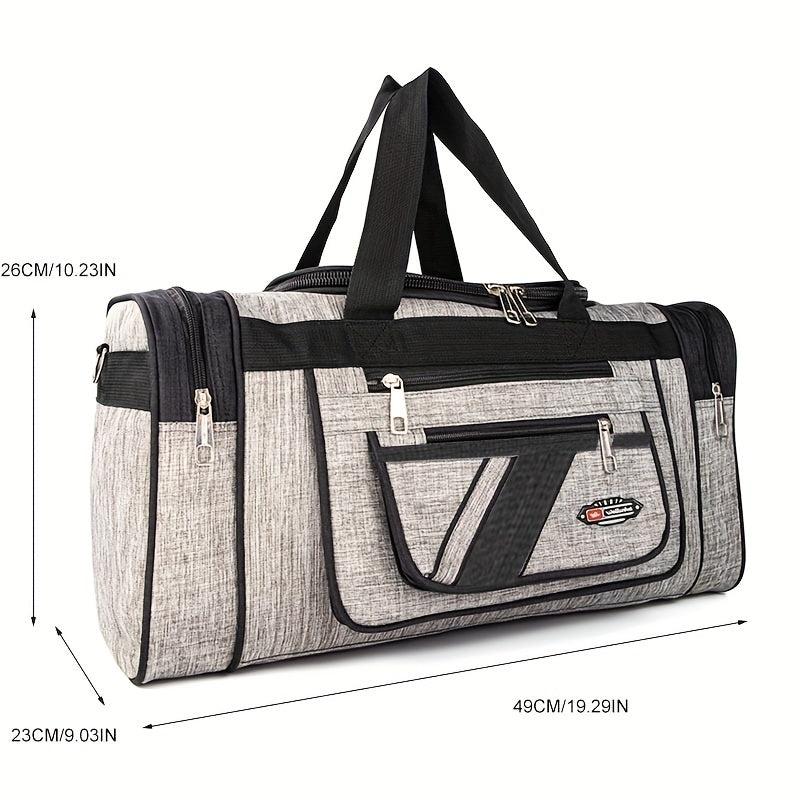 Large Capacity Tote Storage Pouch Dacron Lightweight Luggage Bag