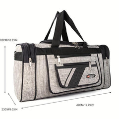 Large Capacity Tote Storage Pouch Dacron Lightweight Luggage Bag
