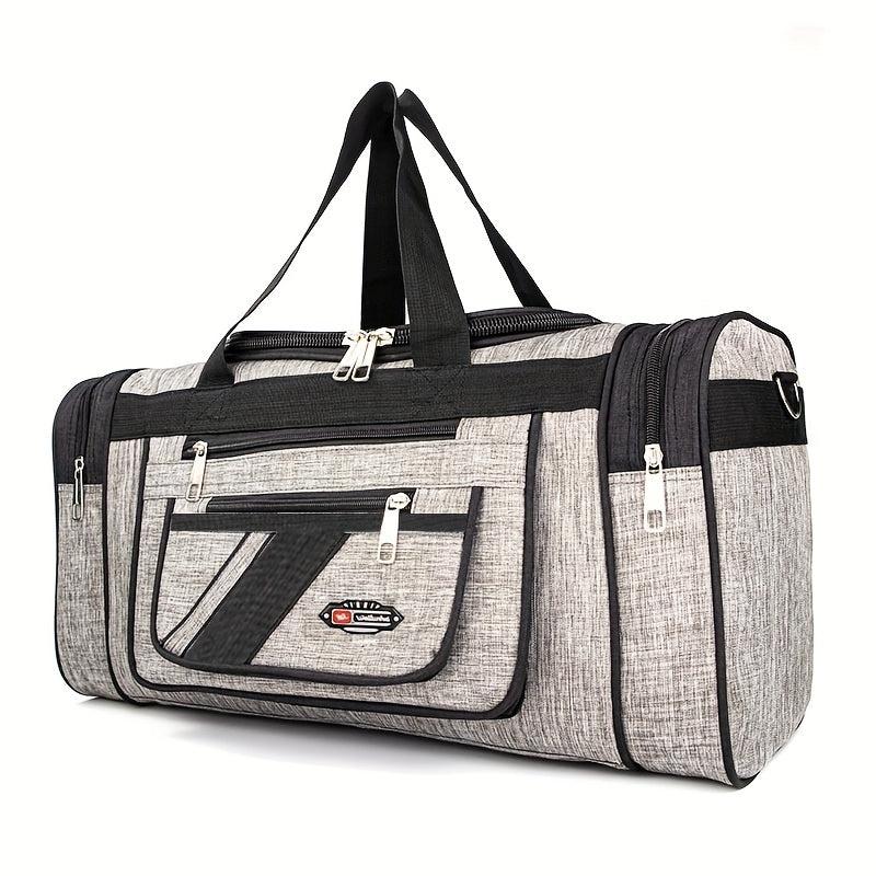 Large Capacity Tote Storage Pouch Dacron Lightweight Luggage Bag