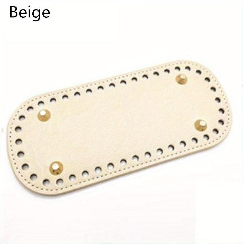 18 PU Leather Bottom for DIY Bag - Bag Accessories