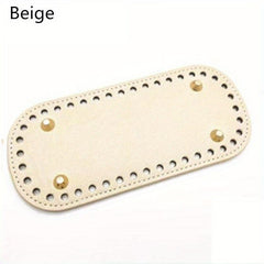 18 PU Leather Bottom for DIY Bag - Bag Accessories