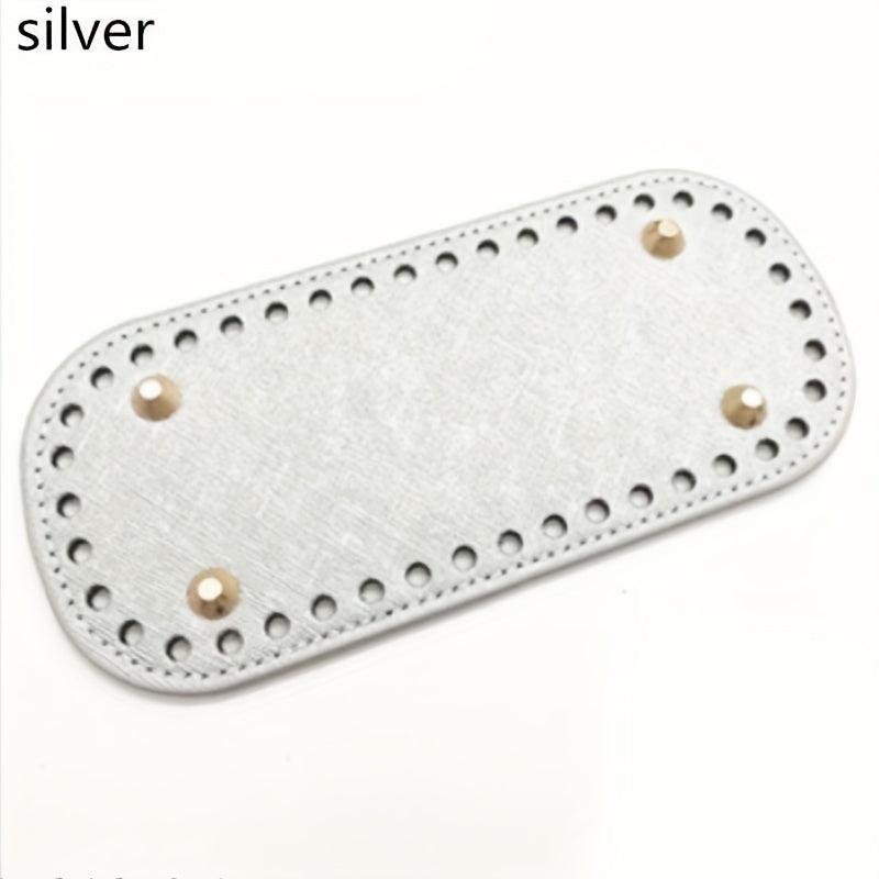 18 PU Leather Bottom for DIY Bag - Bag Accessories