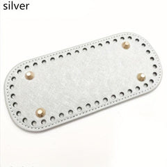18 PU Leather Bottom for DIY Bag - Bag Accessories