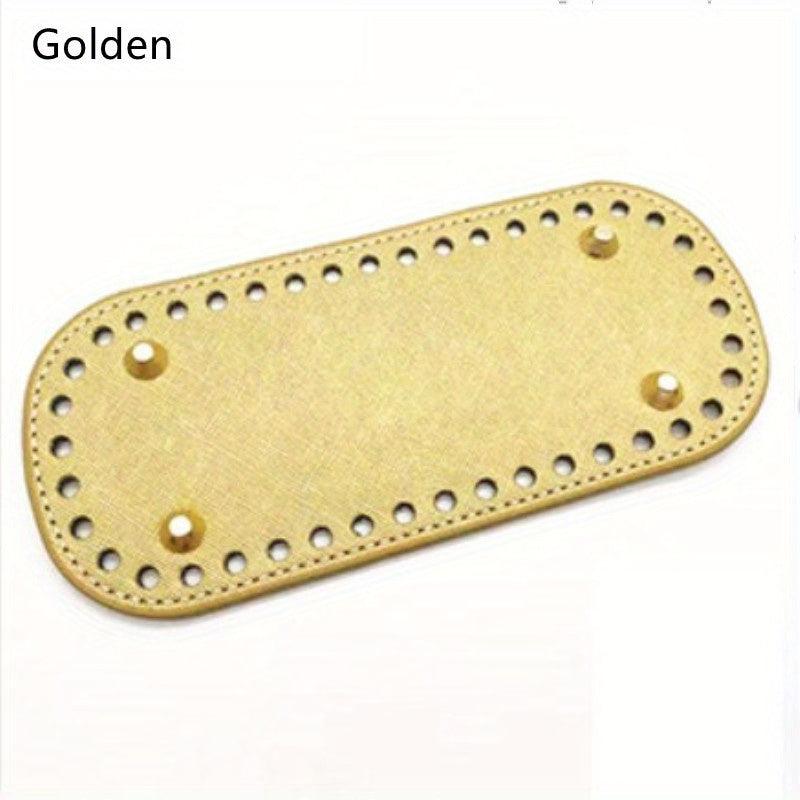 18 PU Leather Bottom for DIY Bag - Bag Accessories