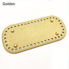 18 PU Leather Bottom for DIY Bag - Bag Accessories