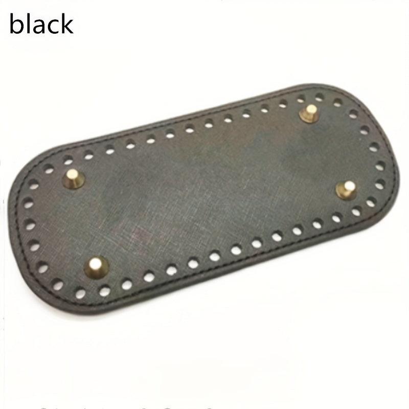 18 PU Leather Bottom for DIY Bag - Bag Accessories