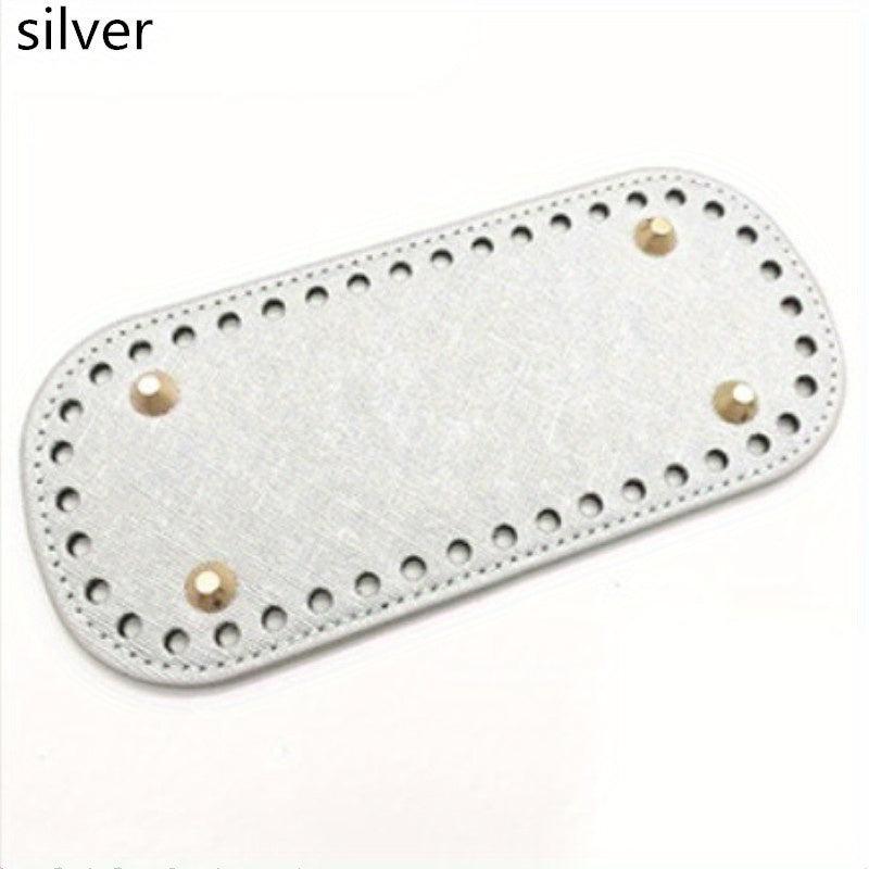 18 PU Leather Bottom for DIY Bag - Bag Accessories