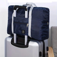 Large Capacity Travel Bag Foldable Canvas Duffel & Luggage Bag