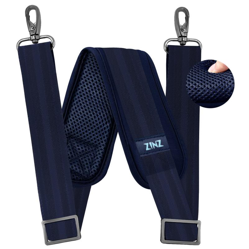 66 Cm Shoulder Strap with Extra Thick Cushion Pad and Dual Clasps