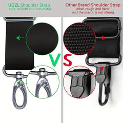 66 Cm Shoulder Strap with Extra Thick Cushion Pad and Dual Clasps