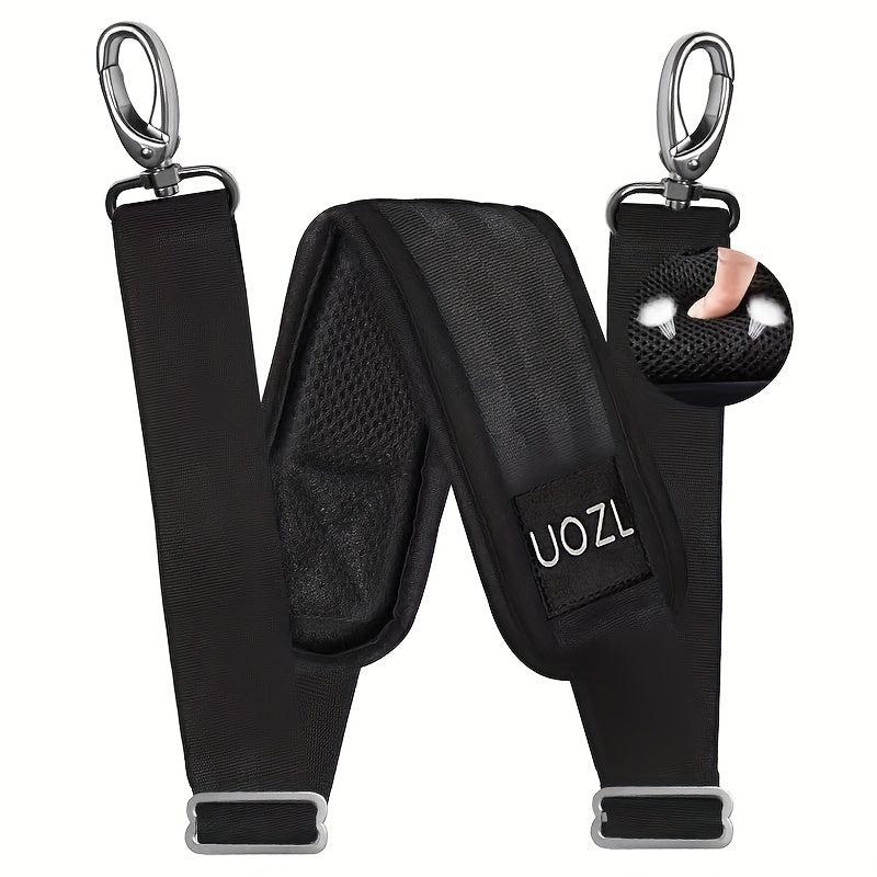 66 Cm Shoulder Strap with Extra Thick Cushion Pad and Dual Clasps