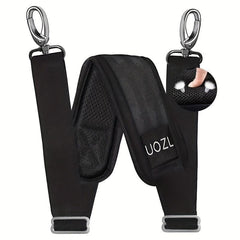 66 Cm Shoulder Strap with Extra Thick Cushion Pad and Dual Clasps