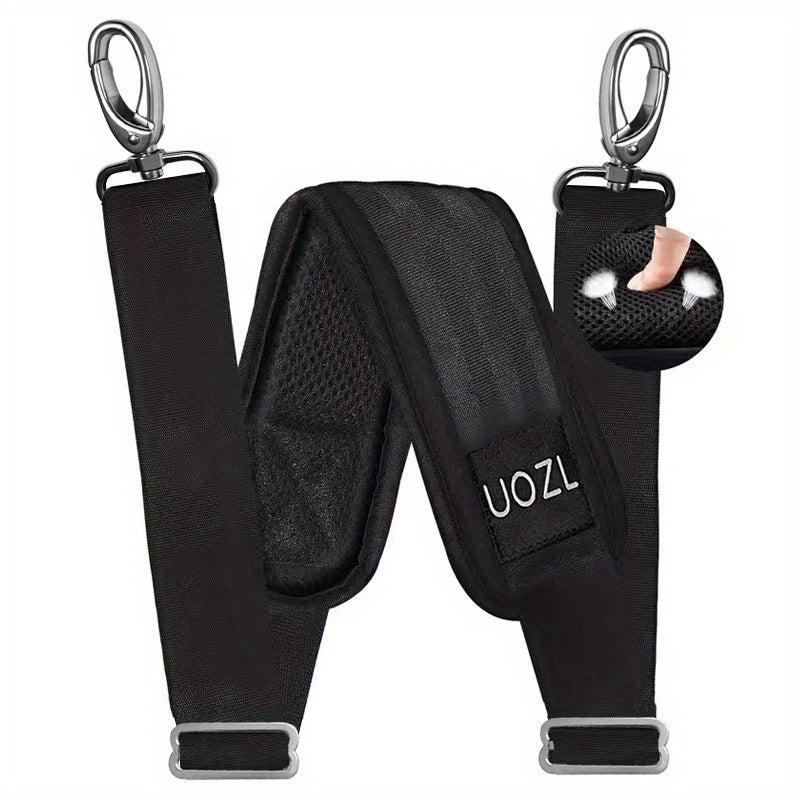 66 Cm Shoulder Strap with Extra Thick Cushion Pad and Dual Clasps