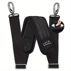 66 Cm Shoulder Strap with Extra Thick Cushion Pad and Dual Clasps