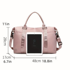Waterproof Swimming Handbag Travel Large Luggage Bag for Men and Women