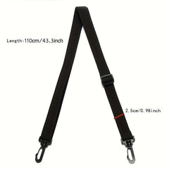Adjustable Shoulder Crossbody Strap for Luggage and School Bag