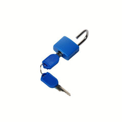 Small Plastic Padlock Set For Luggage Bags Cupboard Door