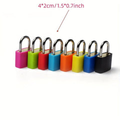 Small Plastic Padlock Set For Luggage Bags Cupboard Door