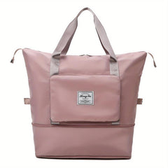 Travel Foldable Duffle Bag Lightweight Large Capacity Luggage Bag