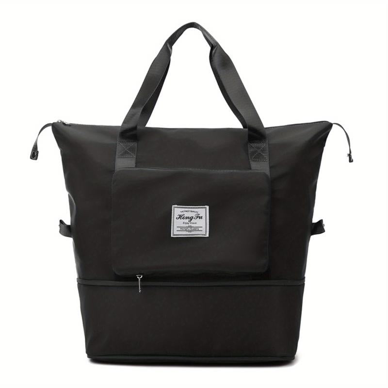 Travel Foldable Duffle Bag Lightweight Large Capacity Luggage Bag