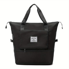 Travel Foldable Duffle Bag Lightweight Large Capacity Luggage Bag