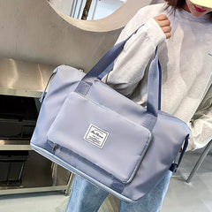 Travel Foldable Duffle Bag Lightweight Large Capacity Luggage Bag