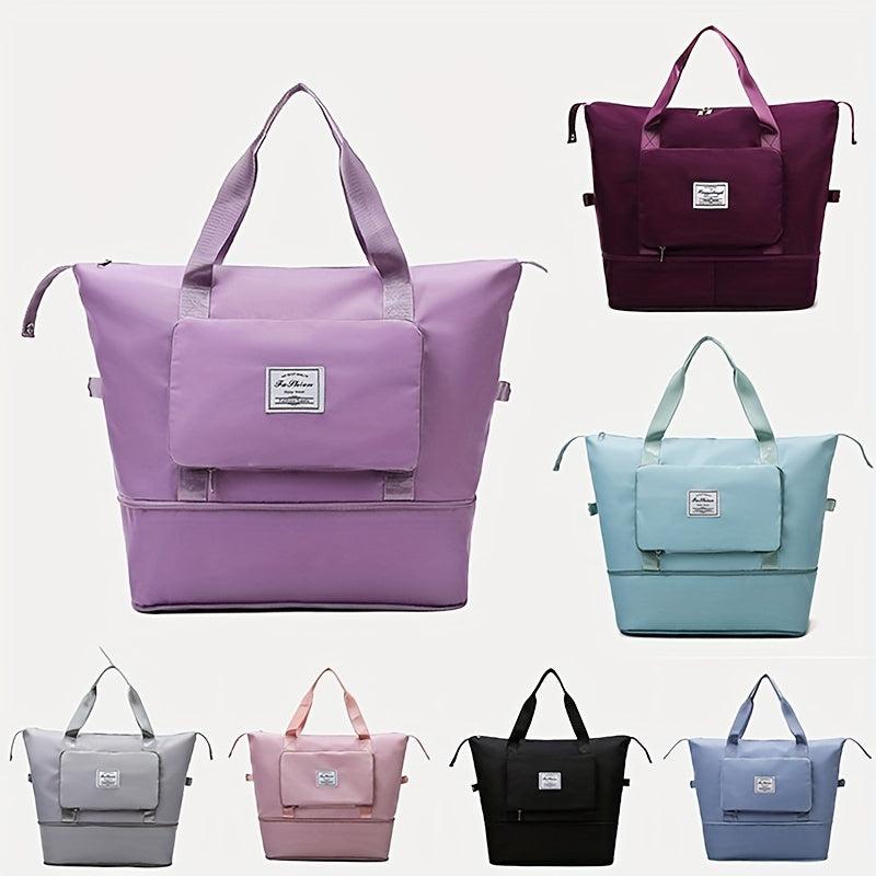 Travel Foldable Duffle Bag Lightweight Large Capacity Luggage Bag