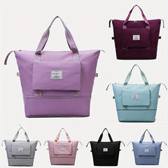 Travel Foldable Duffle Bag Lightweight Large Capacity Luggage Bag