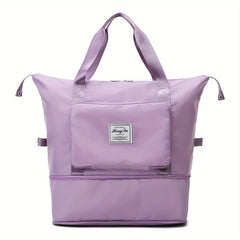 Travel Foldable Duffle Bag Lightweight Large Capacity Luggage Bag