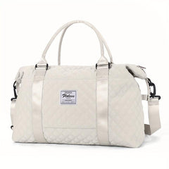 Large Capacity Duffle Bag for Travel & Sports, Portable Gym Storage Bag