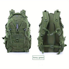 Large Capacity Military Tactical Backpack for Camping