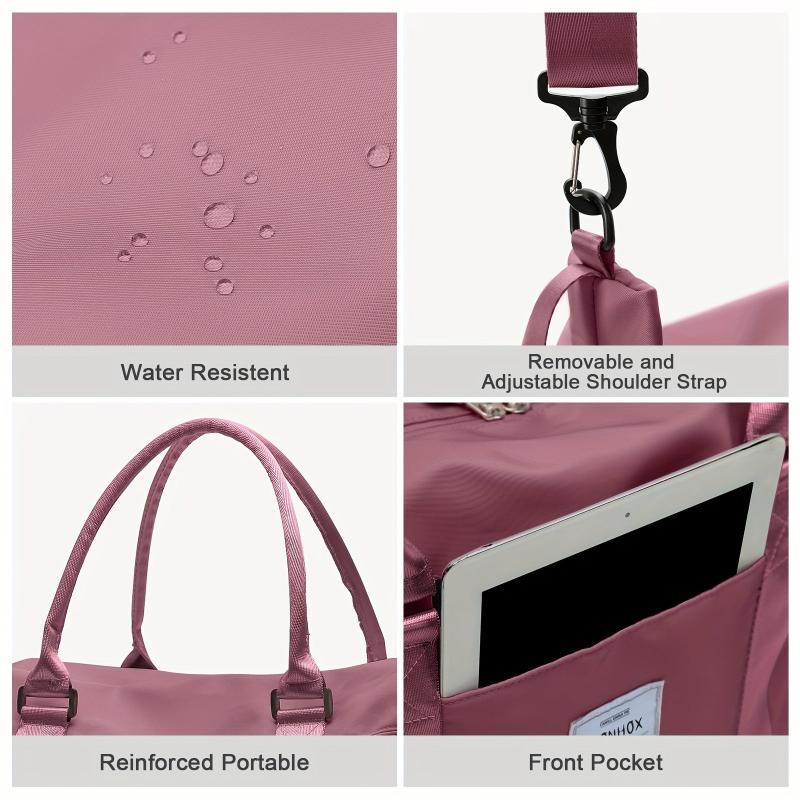 Large Capacity Waterproof Duffel Bag for Travel and Sports