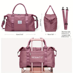 Large Capacity Waterproof Duffel Bag for Travel and Sports