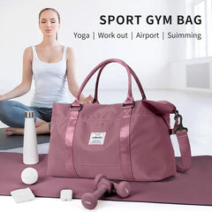 Large Capacity Waterproof Duffel Bag for Travel and Sports