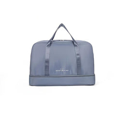Large Capacity Travel Duffle Bag for Dry and Wet Separation