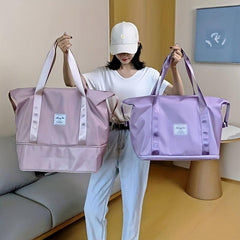 Large Capacity Shoulder Bag for Outdoor Sports