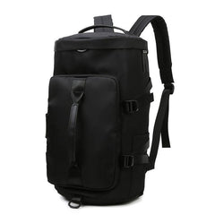 Large Capacity Travel Storage Backpack Lightweight Zipper Bag