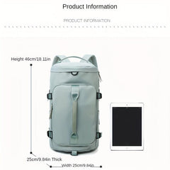 Large Capacity Travel Storage Backpack Lightweight Zipper Bag