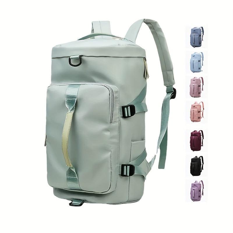 Large Capacity Travel Storage Backpack Lightweight Zipper Bag