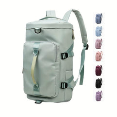 Large Capacity Travel Storage Backpack Lightweight Zipper Bag