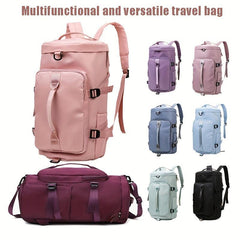 Large Capacity Travel Storage Backpack Lightweight Zipper Bag