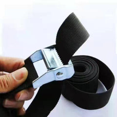25mm Tie Down Strap Ratchet Belt Cargo Lashing Metal Buckle