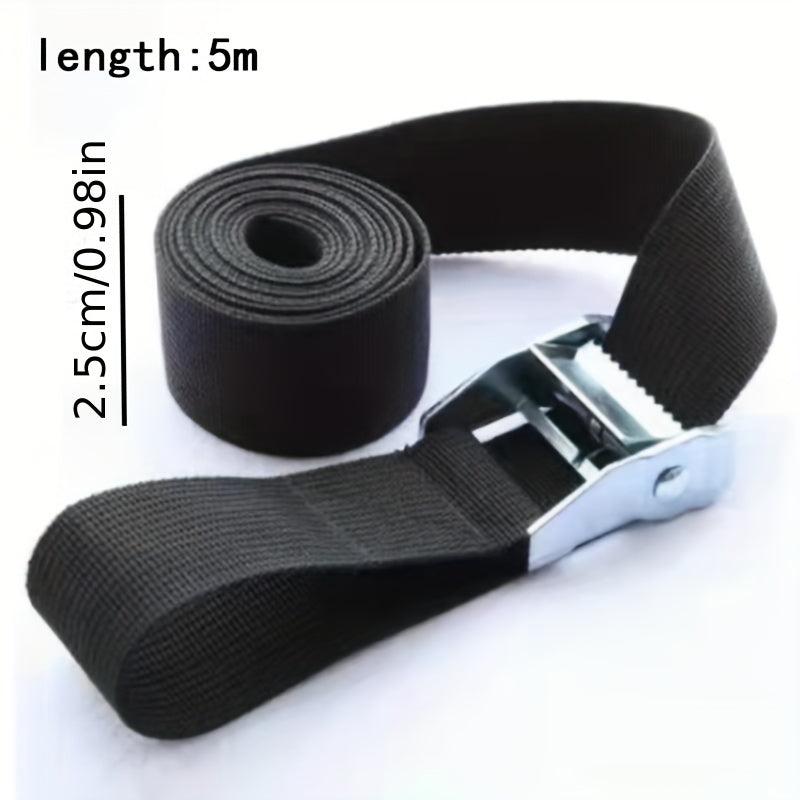 25mm Tie Down Strap Ratchet Belt Cargo Lashing Metal Buckle