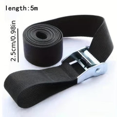 25mm Tie Down Strap Ratchet Belt Cargo Lashing Metal Buckle