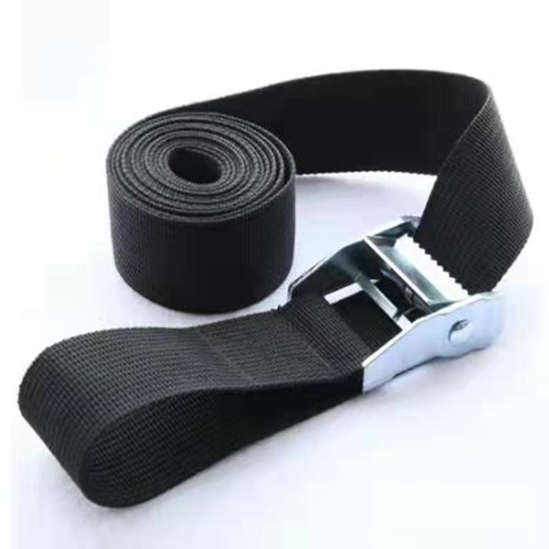 25mm Tie Down Strap Ratchet Belt Cargo Lashing Metal Buckle