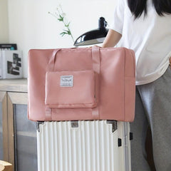 Large Travel Bag Lightweight Duffel Luggage Handbag
