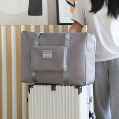Large Travel Bag Lightweight Duffel Luggage Handbag