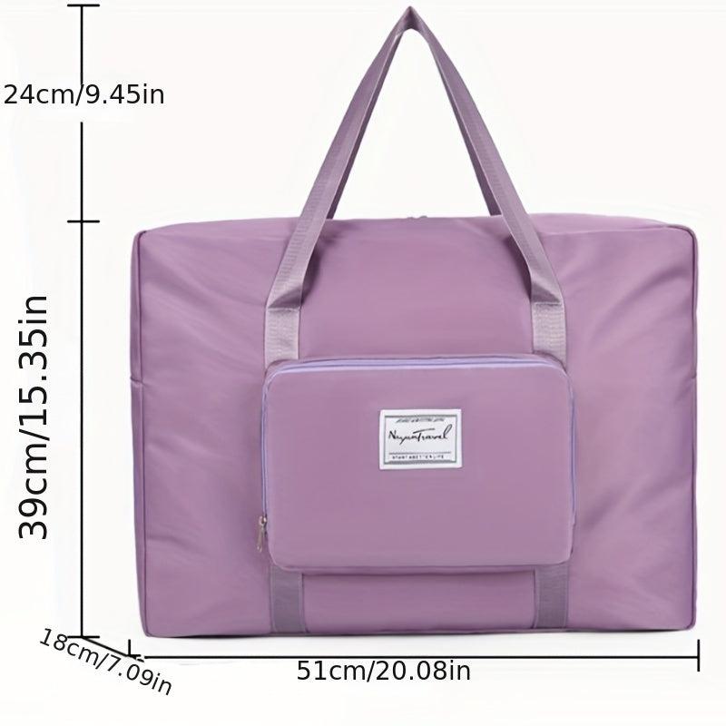 Large Travel Bag Lightweight Duffel Luggage Handbag
