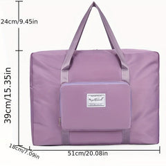 Large Travel Bag Lightweight Duffel Luggage Handbag