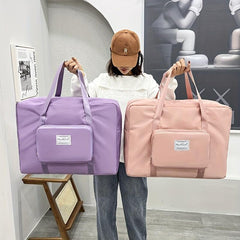 Large Travel Bag Lightweight Duffel Luggage Handbag